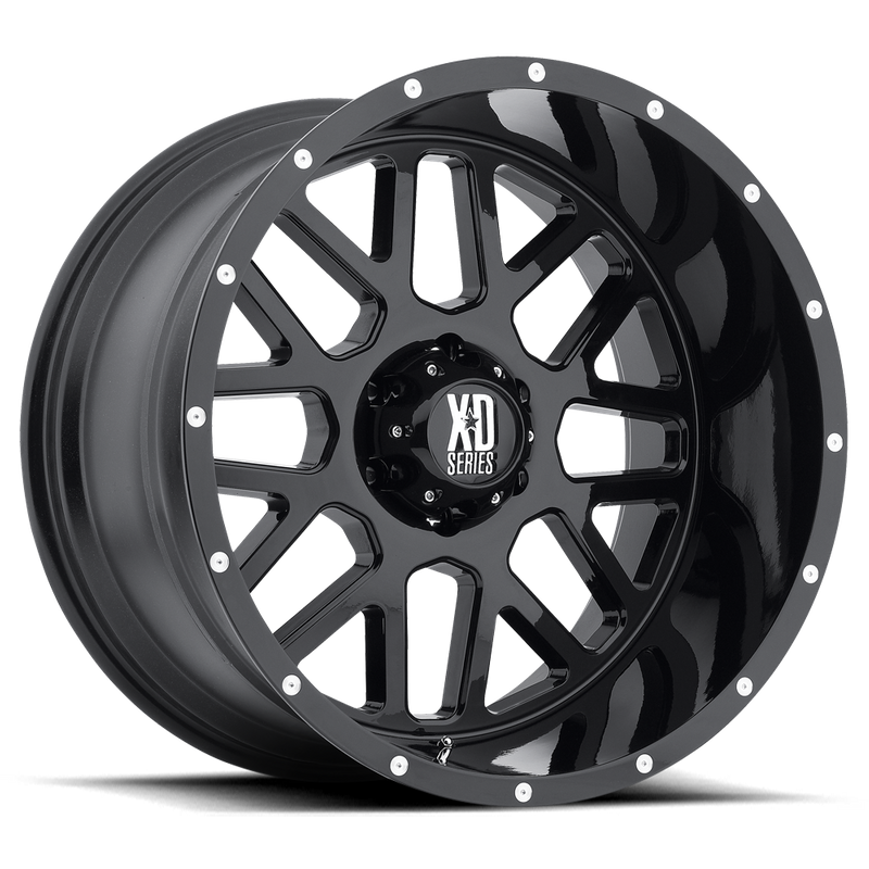 XD XD820 GRENADE, Satin Black (20x10 ET-24 5x127) - Northern Beaches Tyres