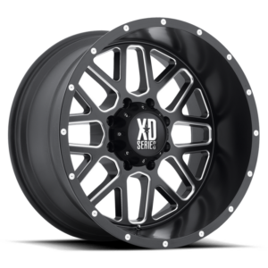 XD XD820 GRENADE, Satin Black Milled (18x8 ET48 5x130)