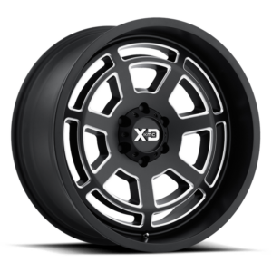 XD XD824 BONES, Satin Black Milled (20x9 ET0 8x180)