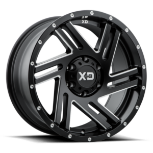 XD XD835 SWIPE, Satin Black Milled (18x9 ET18 6x114.3)