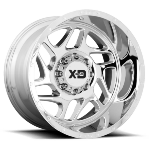 XD XD836 FURY, Chrome (20x9 ET18 8x170)