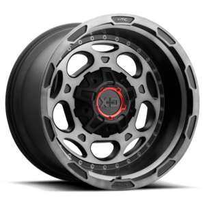 XD XD837 DEMODOG, Satin Black Gray Tint (20x10 ET-18 5x139.7/5x150)