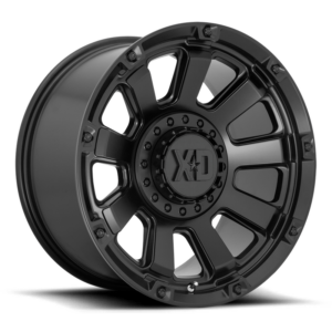 XD XD852 GAUNTLET, Satin Black (17x9 ET0 6x135/6x139.7)