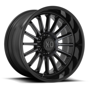 XD XD857 WHIPLASH, Gloss Black With Gray Tint (20x9 ET0 8x170)