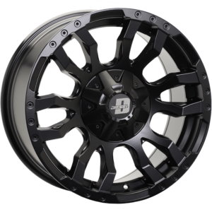 Diesel Florida, Black Matt (17X9 ET0 6X139.7)
