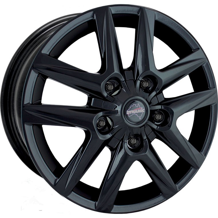 DYNAMIC ALLOY DYNAMIC ALLOY ALTITUDE, ALTITUDE GLOSS BLACK (18X8 ET60 5X150)