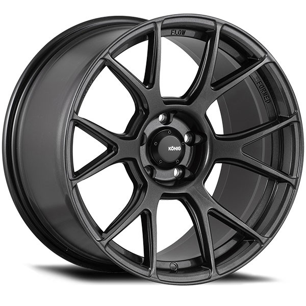 KONIG KONIG AMPLIFORM, AMPLIFORM DARK METALLIC GRAPHITE (18X8.5 ET40 5X114.3)