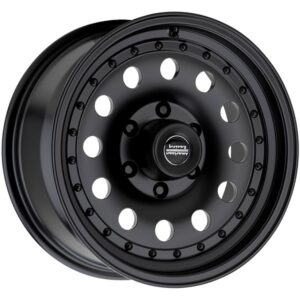 AMERICAN RACING AMERICAN RACING OUTLAW II, OUTLAW II AR62 SATIN BLACK (14X7 ET0 4X108)