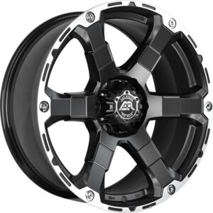 ADVANTI RACING MAGNUM MATTE BLACK,  (17X9 ET35 6X139.7)
