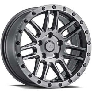 BLACK RHINO BLACK RHINO ARCHES, ARCHES BRUSHED GUNMETAL (15X7 ET15 5X114.3)