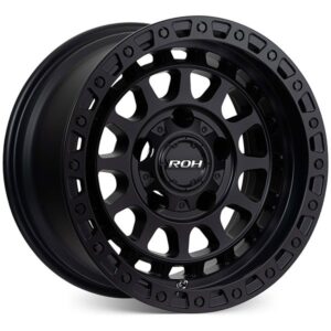 ROH ROH ASSAULT, ASSAULT MATTE BLACK (18X9 ET35 5X150)