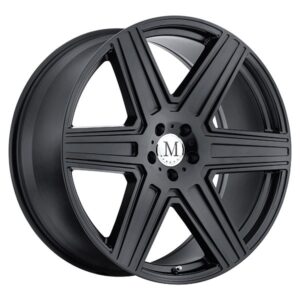 MANDRUS MANDRUS ATLAS, ATLAS MATTE BLACK (19X8.5 ET20 5X112)