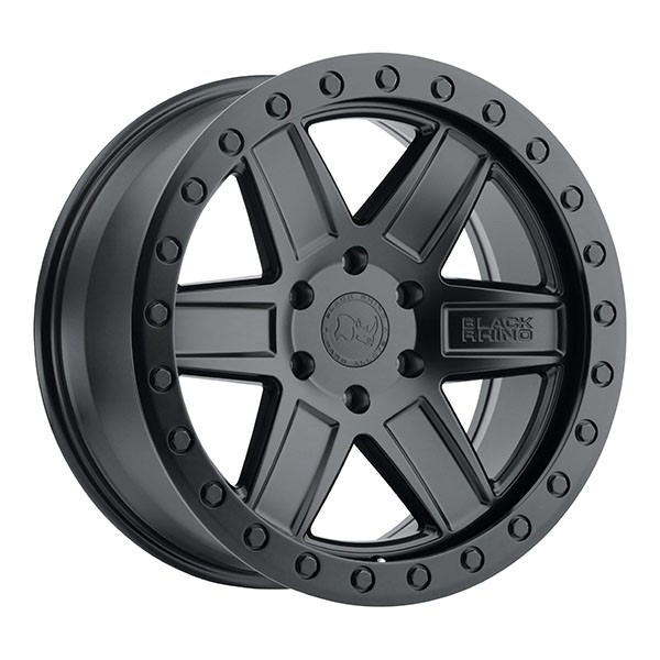 BLACK RHINO BLACK RHINO ATTICA, ATTICA MATTE BLACK (20X9.5 ET12 5X150)