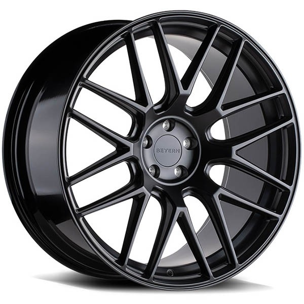 BEYERN AUTOBAHN, AUTOBAHN MATTE BLACK (19X8.5 ET20 5X112)