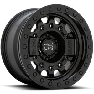 BLACK RHINO BLACK RHINO AVENGER BEADLOCK, AVENGER BEADLOCK MATTE BLACK (17X8.5 ET-32 5X127)