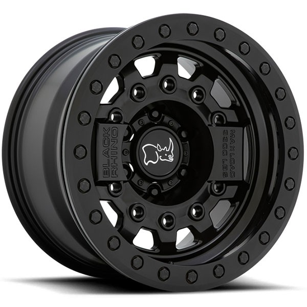 BLACK RHINO BLACK RHINO AVENGER BEADLOCK, AVENGER BEADLOCK MATTE BLACK (17X8.5 ET-32 5X127)
