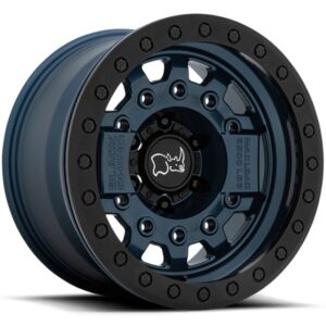BLACK RHINO BLACK RHINO AVENGER BEADLOCK, AVENGER BEADLOCK NAVY BLUE (17X8.5 ET-32 5X127)