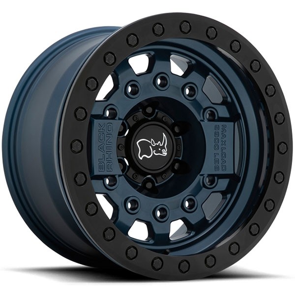 BLACK RHINO BLACK RHINO AVENGER BEADLOCK, AVENGER BEADLOCK NAVY BLUE (17X8.5 ET-32 5X127)