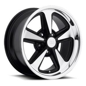 US MAGS US MAGS BANDIT, BANDIT U109 MATTE BLACK MACHINED (17X8 ET1 5X120.65)
