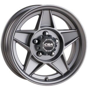 CSA CSA BATHURST TRAILER, BATHURST TRAILER SILVER GREY (13X5 ET10 5X108)