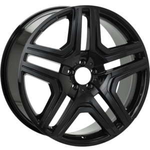 RSPEC RP22, Black (22X9.5 ET48 5X112)