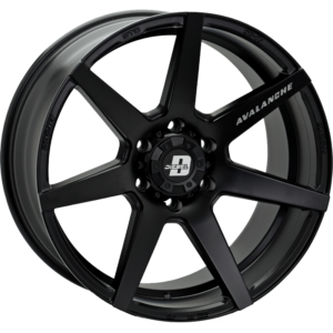 Diesel Avalanche, Black Matt font milled (17X8.5 ET20 6X114.3)