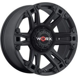 WORX WORX BEAST, BEAST MATTE BLACK (20X9 ET18 5X127)