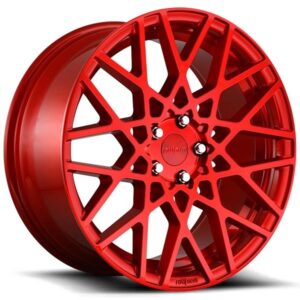 ROTIFORM ROTIFORM BLQ, BLQ R109 CANDY RED (18X8.5 ET45 5X112)