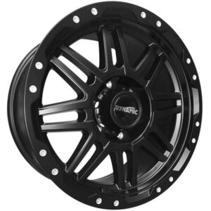 DYNAMIC ALLOY DYNAMIC ALLOY BOLTA, BOLTA SATIN BLACK (17X9 ET20 6X139.7)