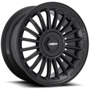 ROTIFORM ROTIFORM BUC, BUC M R161 MATTE BLACK (19X8.5 ET35 5X114.3)