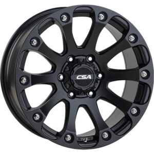 CSA CSA BULLET, BULLET SATIN BLACK (18X9 ET20 6X139.7)