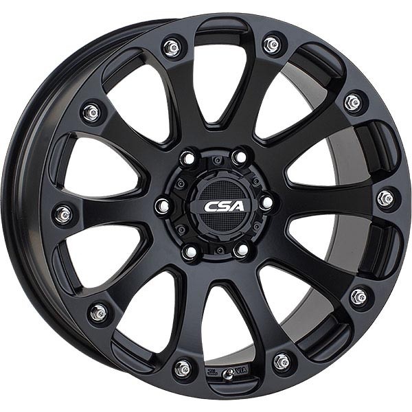 CSA CSA BULLET, BULLET SATIN BLACK (18X9 ET20 6X139.7)