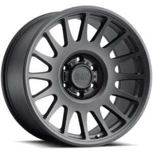 BLACK RHINO BULLHEAD MATTE BLACK,  (20X9.5 ET-18 5X127)