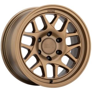 KMC BULLY OL KM717 MATTE BRONZE,  (16X8 ET0 6X139.7)