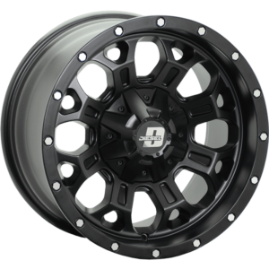 Diesel Hurricane, Black Matt (17X9 ET0 6X139.7)