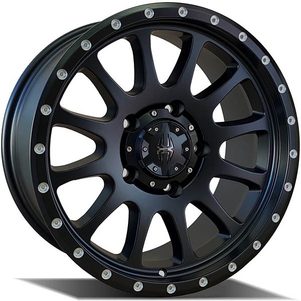 SPYDER SPYDER CALIBRE, CALIBRE SATIN BLACK (18X9 ET15 6X139.7)