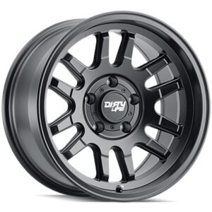 DIRTY LIFE DIRTY LIFE CANYON, CANYON MATTE BLACK (17X9 ET0 5X150)
