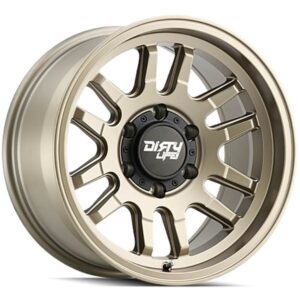 DIRTY LIFE DIRTY LIFE CANYON, CANYON SATIN GOLD (17X9 ET0 6X114.3)