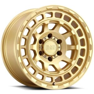 BLACK RHINO BLACK RHINO CHAMBER, CHAMBER MATTE GOLD (20X9.5 ET12 6X135)