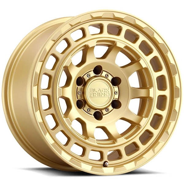 BLACK RHINO BLACK RHINO CHAMBER, CHAMBER MATTE GOLD (20X9.5 ET12 6X135)