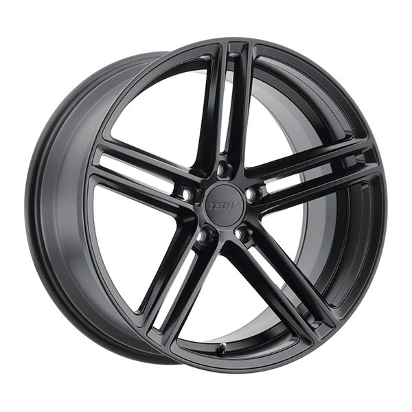 TSW TSW CHAPELLE, CHAPELLE MATTE BLACK (20X8.5 ET20 5X114.3)