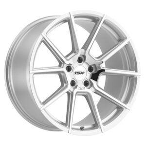 TSW TSW CHRONO, CHRONO SILVER W MIRROR CUT FACE (19X8.5 ET35 5X120)