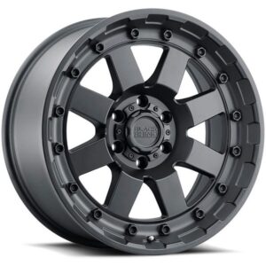 BLACK RHINO BLACK RHINO CLEGHORN, CLEGHORN MATTE BLACK (17X8.5 ET12 6X139.7)