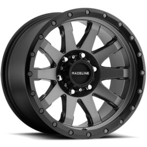 RACELINE RACELINE CLUTCH, CLUTCH GUNMETAL (17X8.5 ET18 6X139.7)