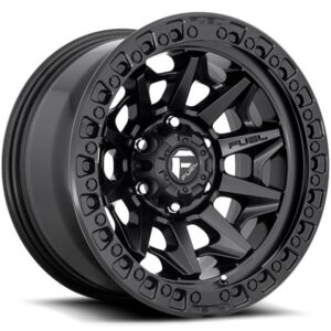 FUEL FUEL COVERT, COVERT D694 MATTE BLACK (15X8 ET-12 5X139.7)