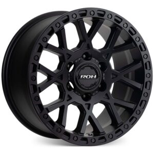 ROH ROH CRAWLER, CRAWLER MATTE BLACK (16X8 ET30 6X139.7)