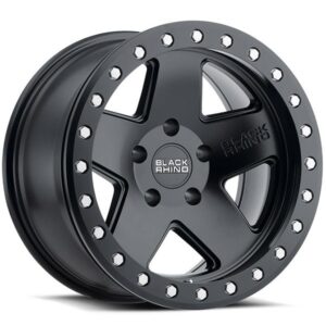 BLACK RHINO CRAWLER BEADLOCK MATTE BLACK, (17X8.5 ET-32 5X127)