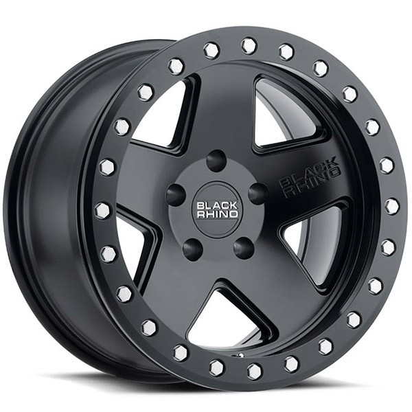 BLACK RHINO CRAWLER BEADLOCK MATTE BLACK, (17X8.5 ET-32 5X127)