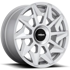 ROTIFORM ROTIFORM CVT, CVT R124 GLOSS SILVER (19X8.5 ET35 5X100)
