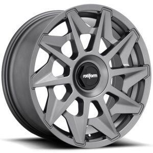 ROTIFORM ROTIFORM CVT, CVT R128 MATTE ANTHRACITE (18X8.5 ET35 5X100)